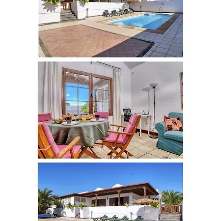Casa Alessandrina Puerto Calero-private Pool